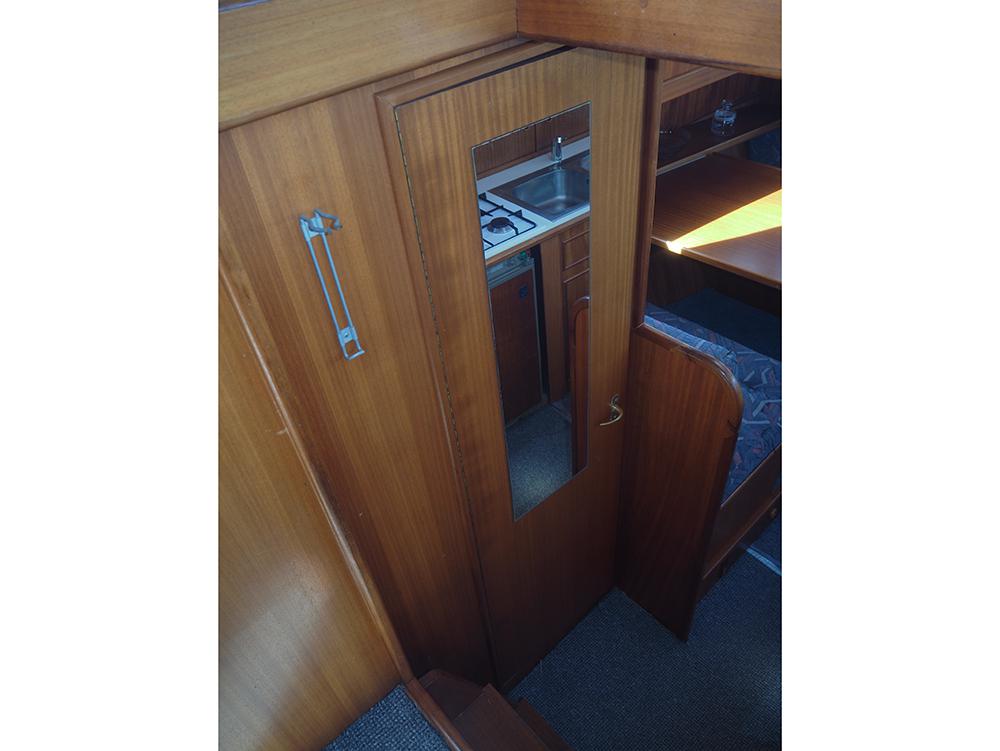 Voorschip, Accommodatie